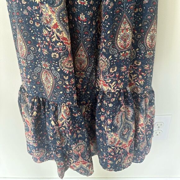 Raga POSEIDON MAXI WRAP DRESS IN NAVY S - Picture 4 of 8